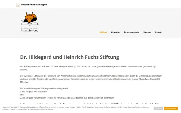 dr-fuchs-stiftung.de