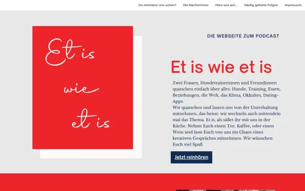 et-is-wie-et-is.de
