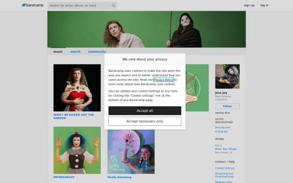 jessjoy.bandcamp.com