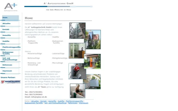 aplus-aufzugstechnik.de