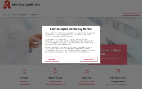 www.marien-apotheke-stolberg.de