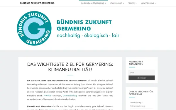 buendniszukunftgermering.de