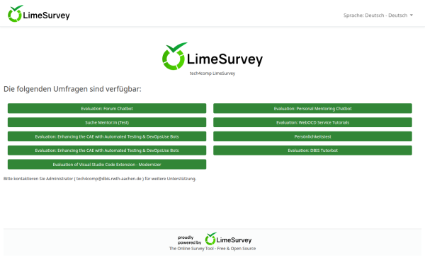 limesurvey.tech4comp.dbis.rwth-aachen.de
