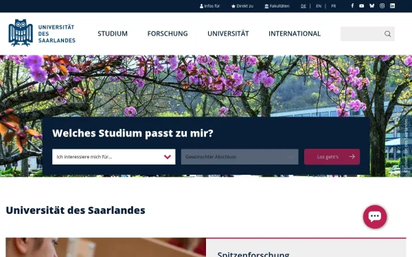 uni-saarland.de