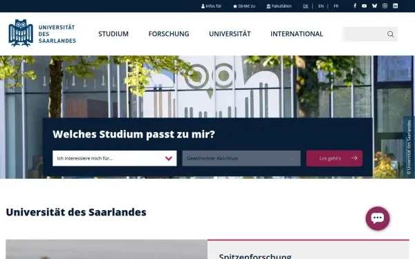 www.uni-saarland.de
