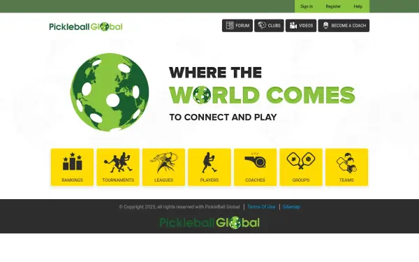 pickleball.global
