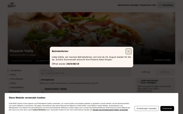 pizzeria-italia-illingen.de