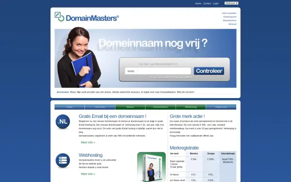 www.domainmasters.nl