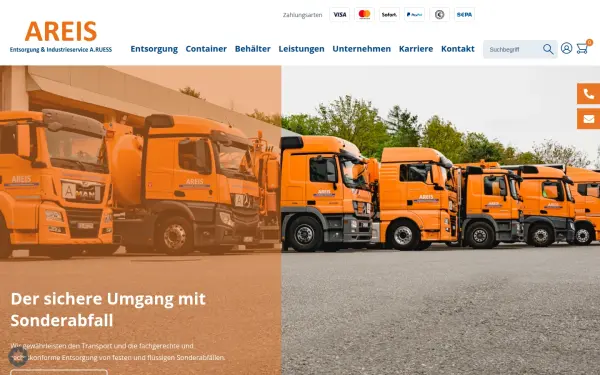 areis-entsorgung.de