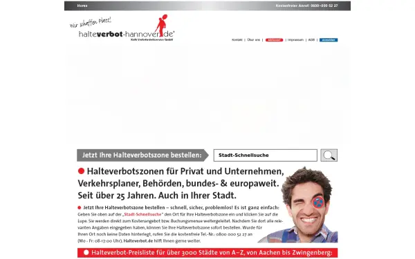 halteverbot-hannover.de