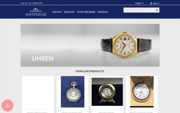 auktioneum-shop.com