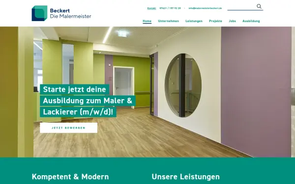 malermeisterbeckert.de