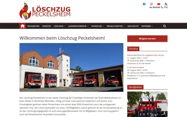 www.loeschzug-peckelsheim.de