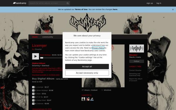 disasterhc.bandcamp.com