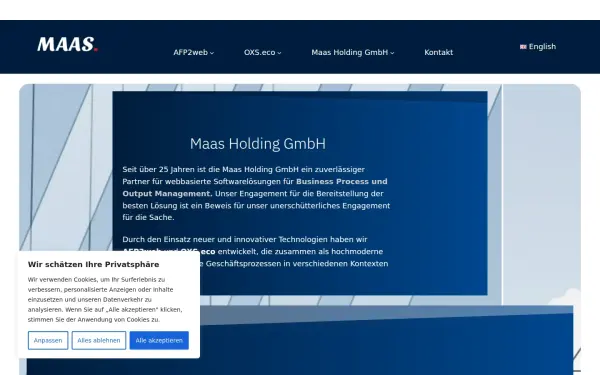 maas.de