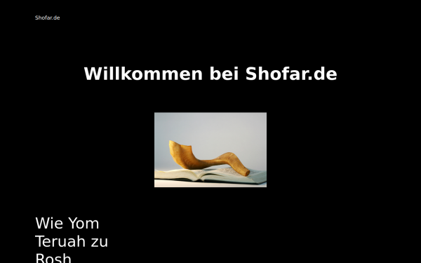 shofar.de