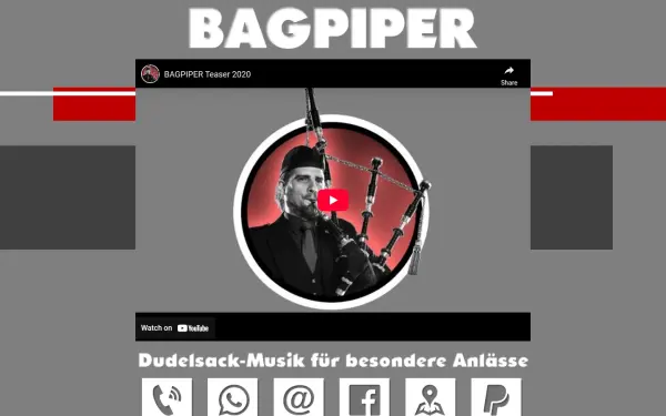 bagpiper.de