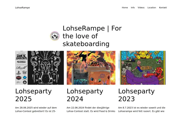 www.lohserampe.de