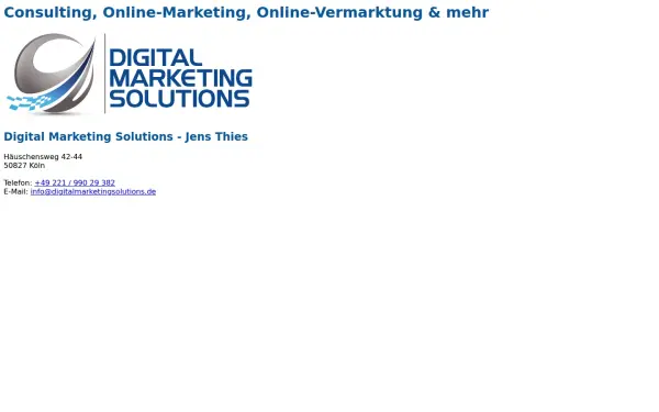 digitalmarketingsolutions.de