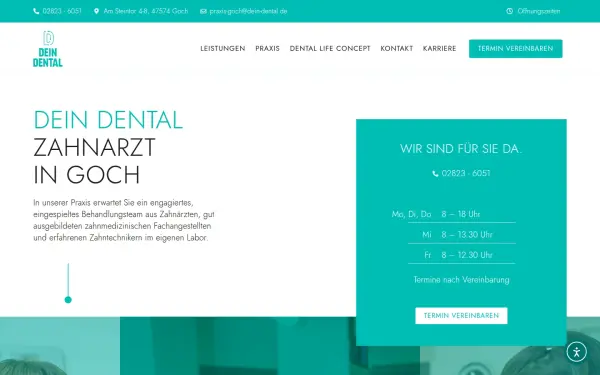 dein-dental-goch.de