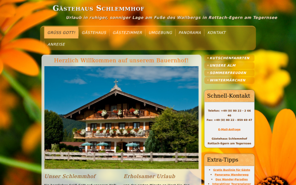 gaestehaus-schlemmhof.de