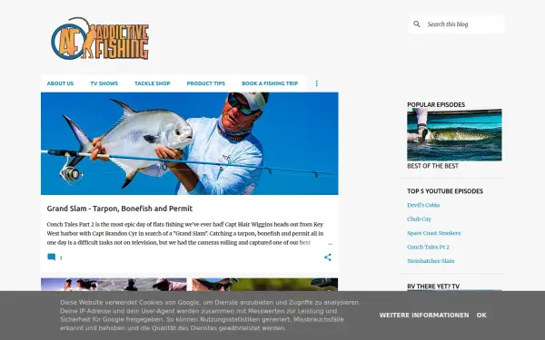 www.addictivefishing.com