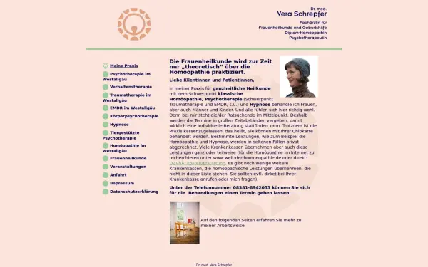 www.drveraschrepfer.de