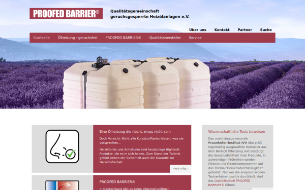 www.proofed-barrier.de