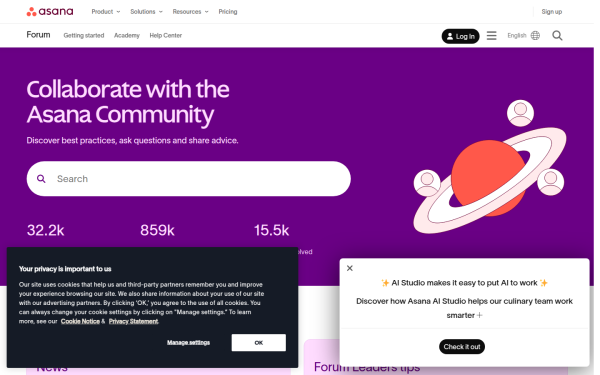 forum.asana.com