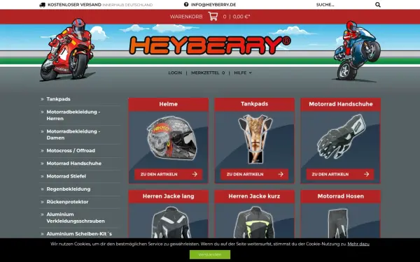 www.heyberry.de
