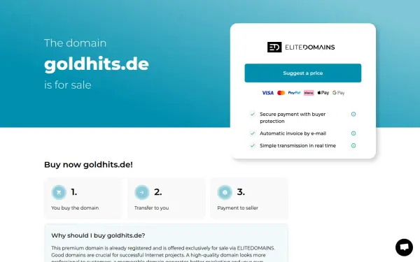 goldhits.de
