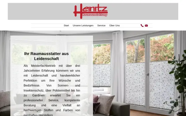 www.raumausstattung-heinitz.de