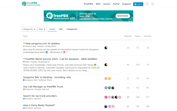 community.freepbx.org