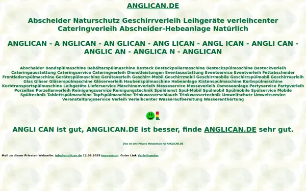 anglican.de