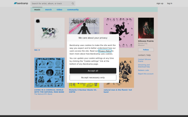 siliconeprairie.bandcamp.com