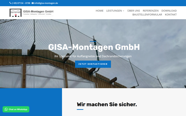 www.gisa-montagen.de