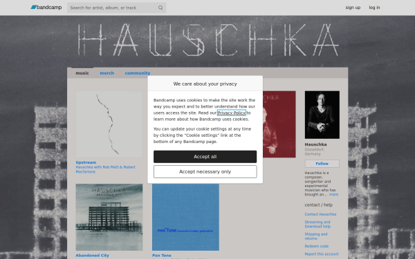 hauschkamusic.bandcamp.com