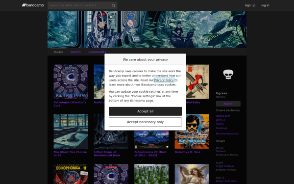 ugress.bandcamp.com