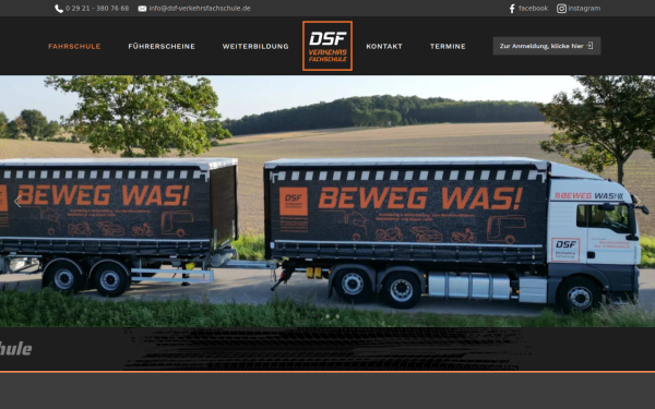 www.dsf-verkehrsfachschule.de