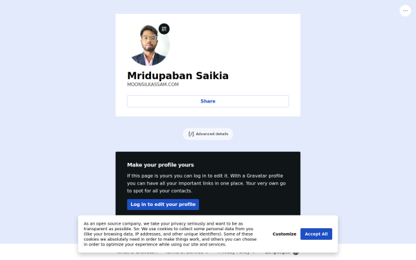mridupabansaikia.bio