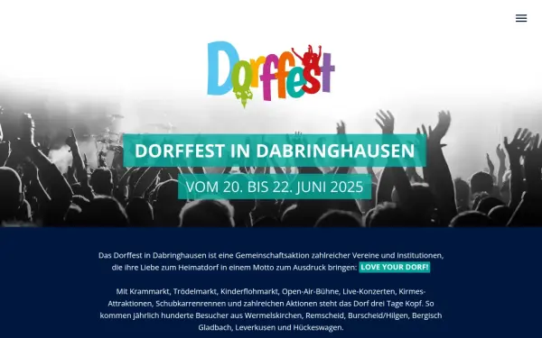 www.dorffest-dabringhausen.de