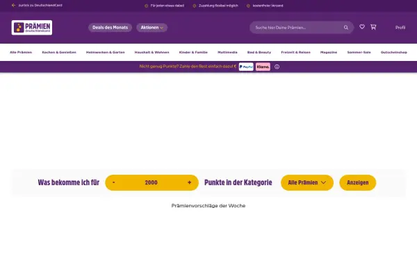 praemien.deutschlandcard.de
