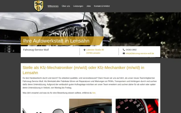 www.fahrzeug-service-wulf.de