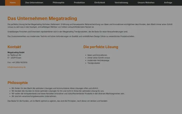 megatrading.de