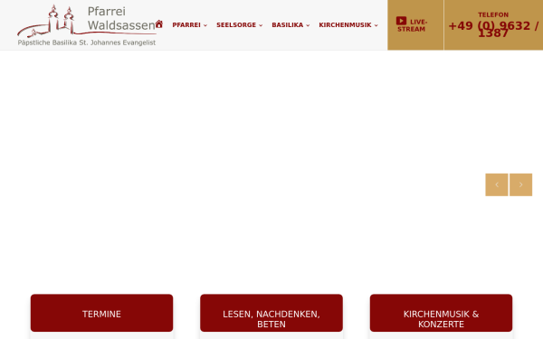 www.pfarrei-waldsassen.de