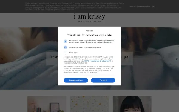 www.krissyfied.com