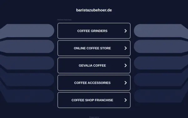 baristazubehoer.de