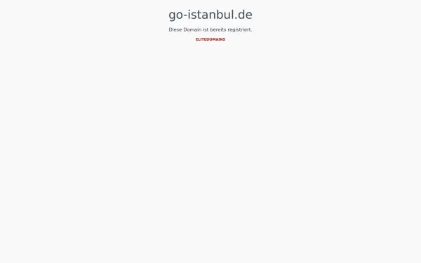 go-istanbul.de