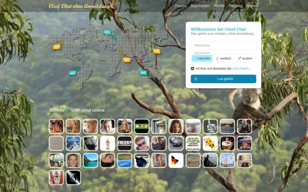 www.cleefchat.de