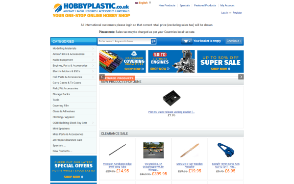 hobbyplastic.co.uk